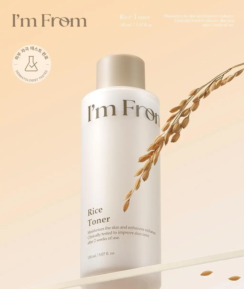 [글로벌1위/리뉴얼] 아임프롬 라이스 토너 150ml 상세페이지 4